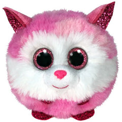 TY - Beanie Bellies Princess Husky Dog Pink 7 cm
