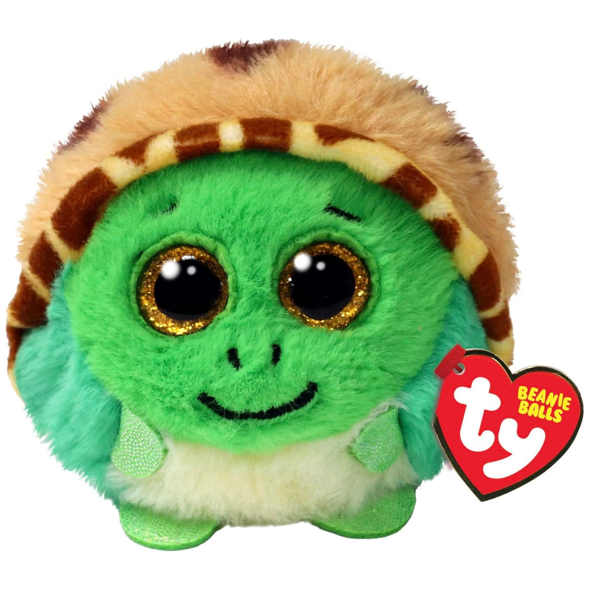 TY - Beanie Bellies Puffies Cruiser Green Turtle 7 cm