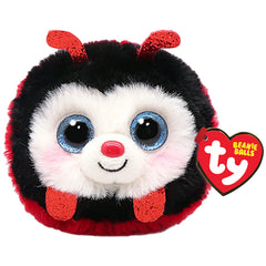 TY - Beanie Bellies Puffies Ladybug Red and Black 6 cm