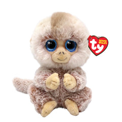 TY - Beanie Bellies Stubby tan monkey 20 cm