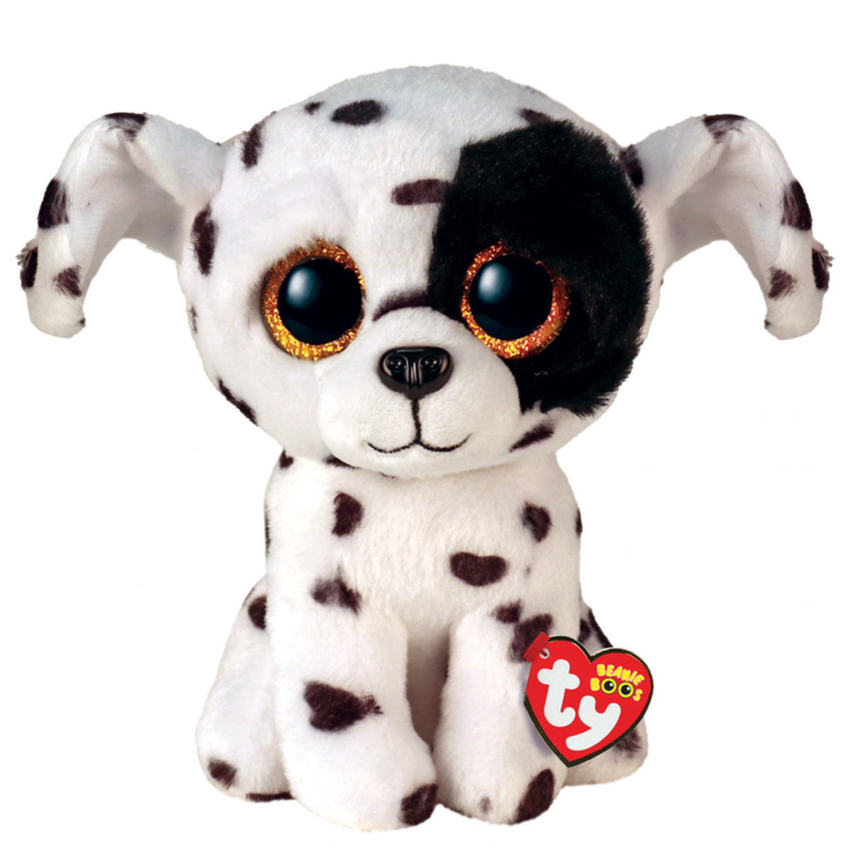 TY - Beanie Boos Luther spotted dalmatian Plush 15 cm