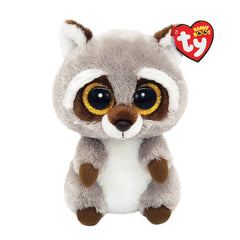 TY - Beanie Boos Oakie brown raccoon Plush 15 cm