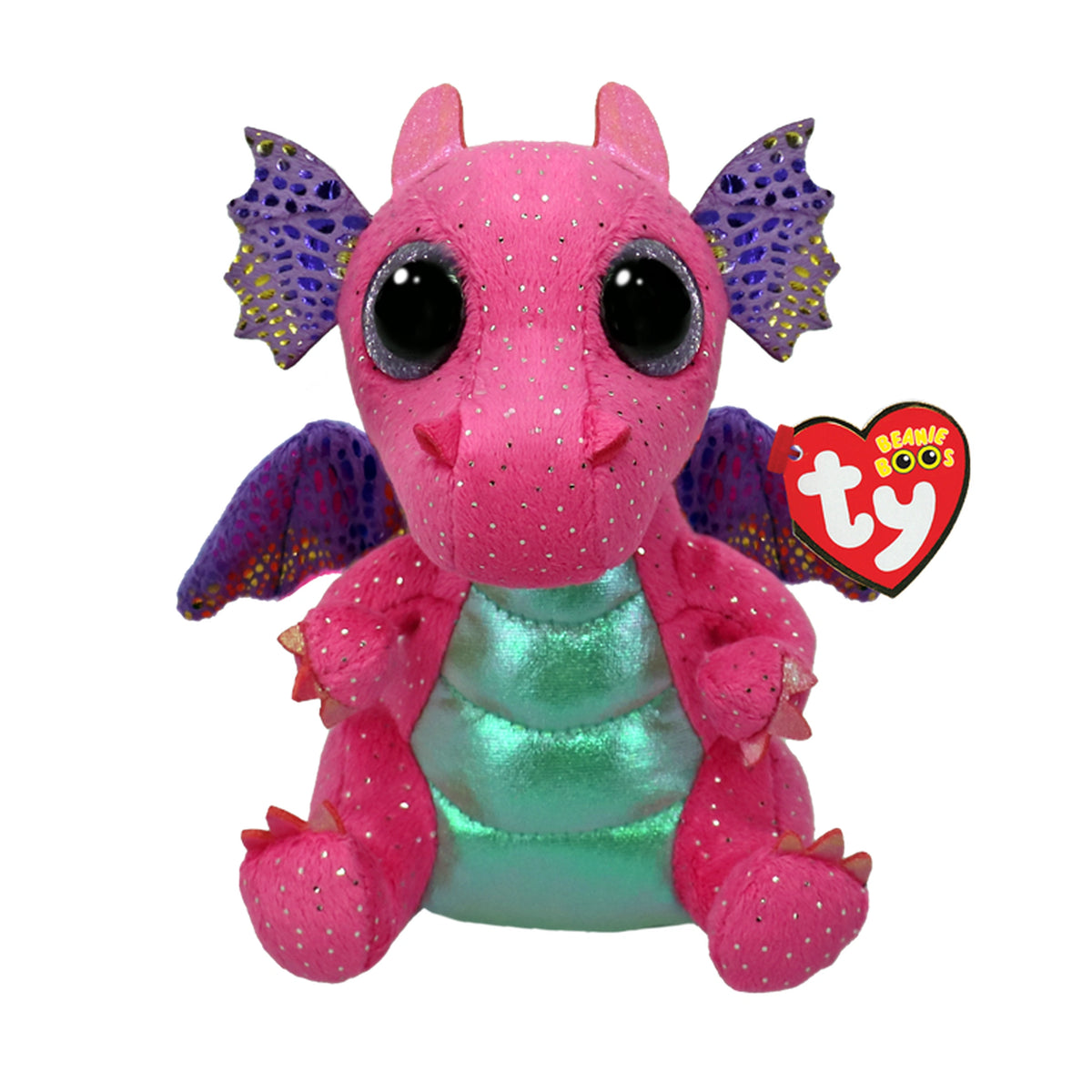 TY - Small Spitfire pink dragon 15 cm