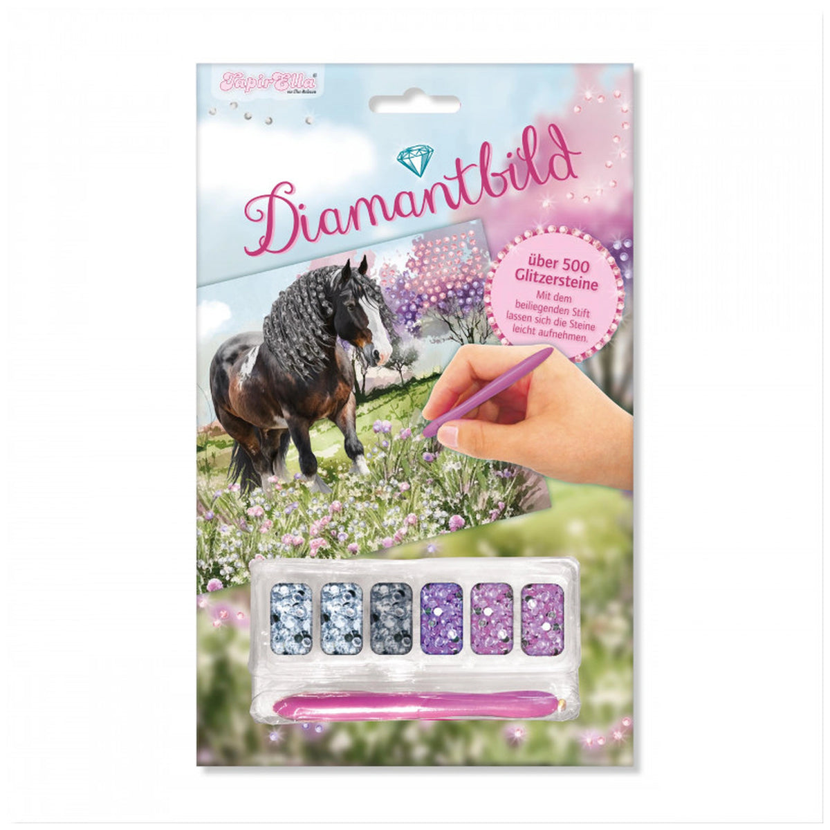TapirElla Diamond Painting Horse - Diamond Painting