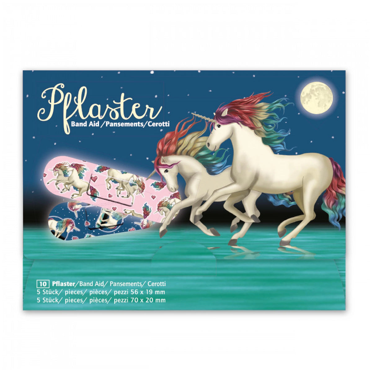 TapirElla Unicorn Patches 20 Pcs Lunabelle