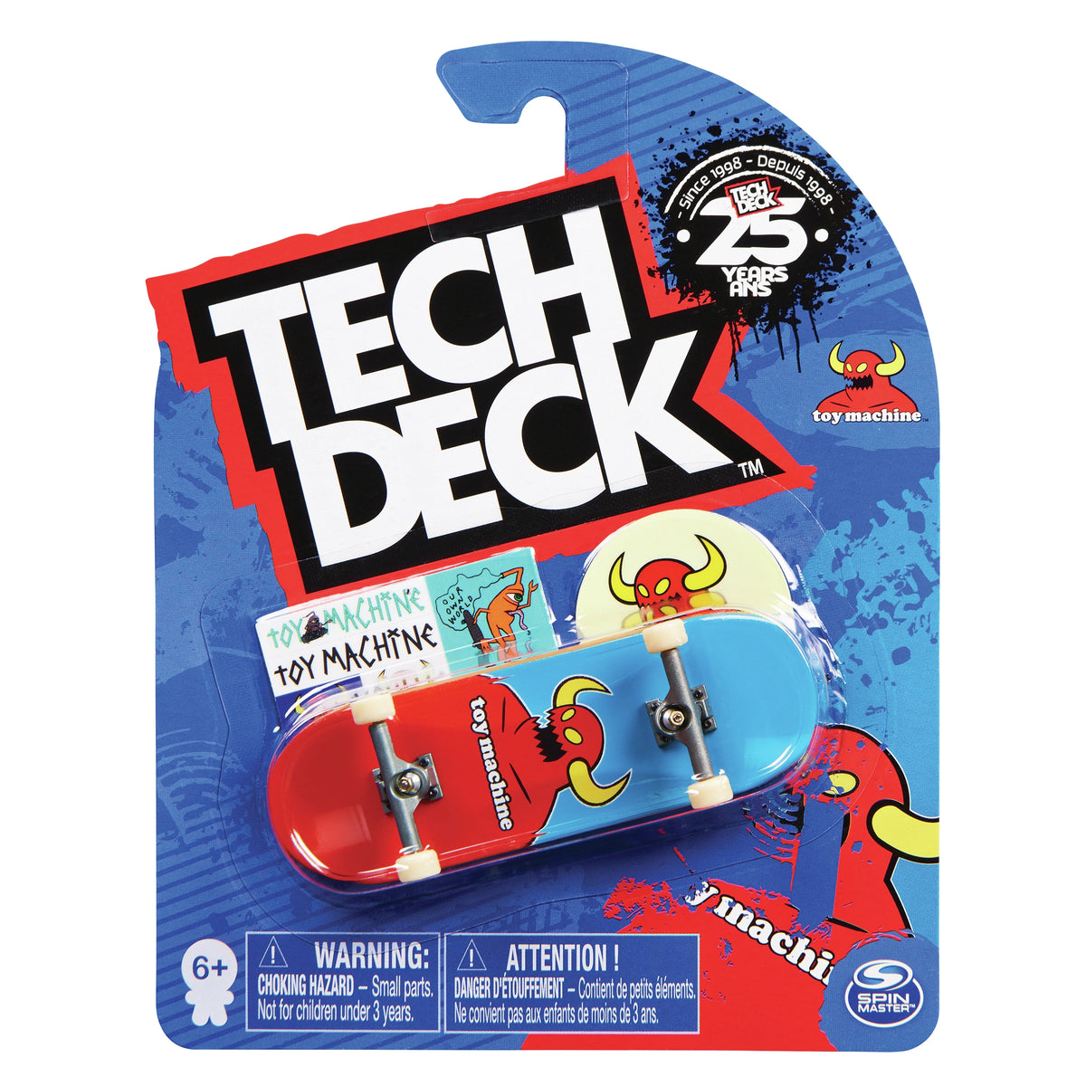 Tech Deck - 96mm Fingerboard with Authentic Designs - Assorted