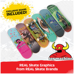 Tech Deck - Toy Machine Sk8shop Fingerboard Bonus Pack - Assorted