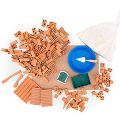 Teifoc - Castle-House 150 Pcs - Arts & Crafts