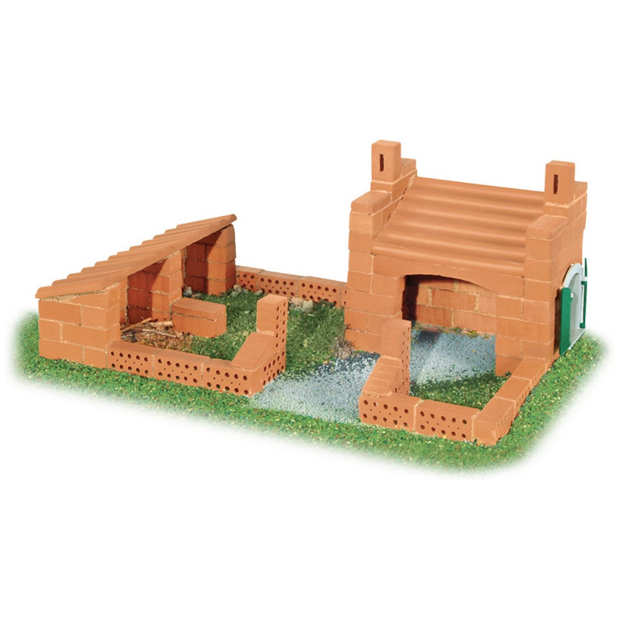Teifoc - Castle-House 150 Pcs - Arts & Crafts