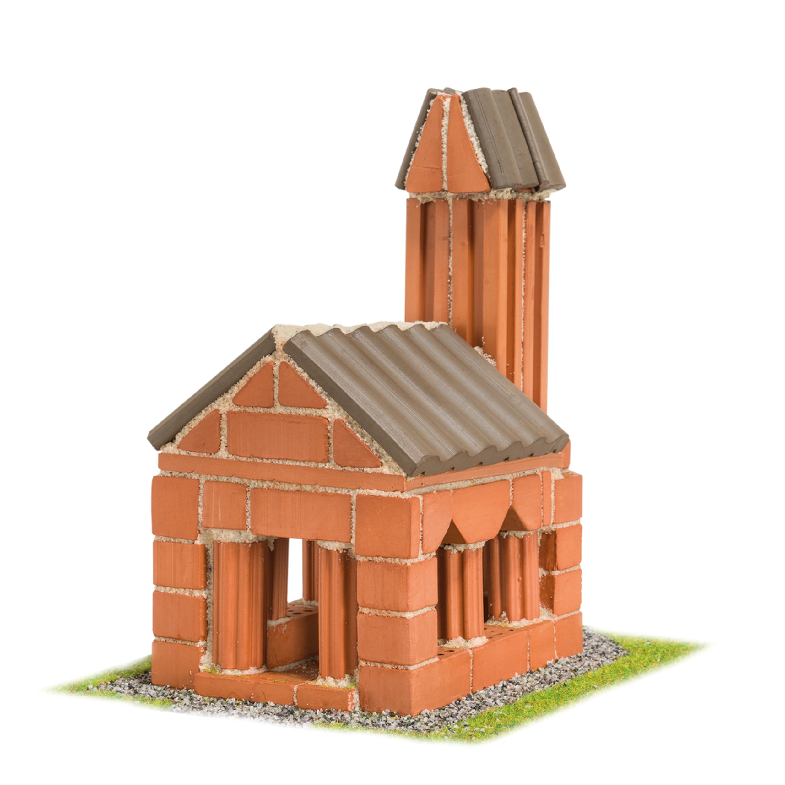 Teifoc - Church 70 Pcs - Arts & Crafts