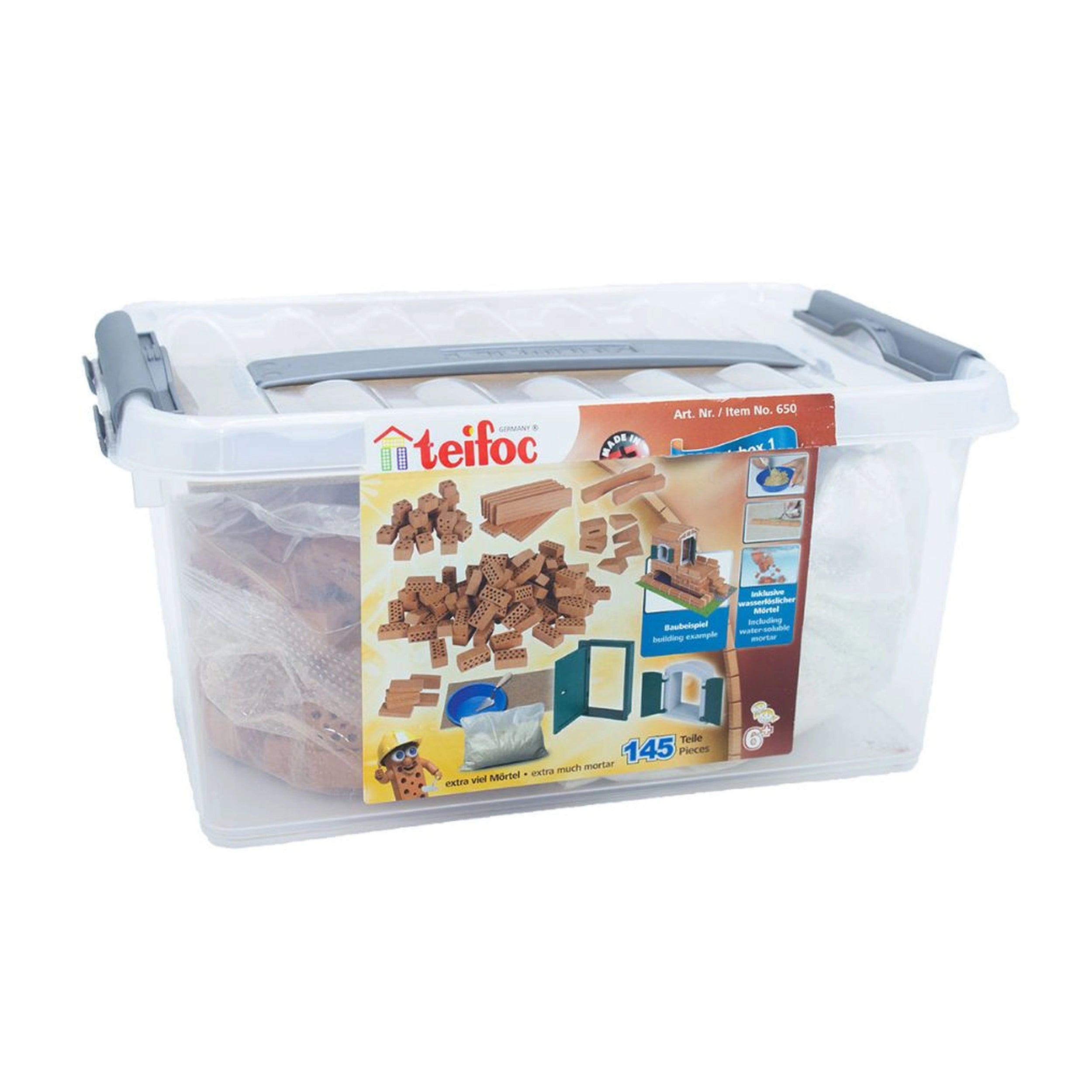 Teifoc - Creative box 145 Pcs - Arts & Crafts