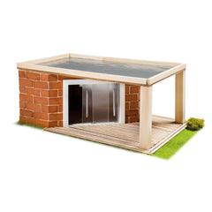 Teifoc - Garden house 135 Pcs - Arts & Crafts