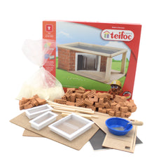 Teifoc - Garden house 135 Pcs - Arts & Crafts