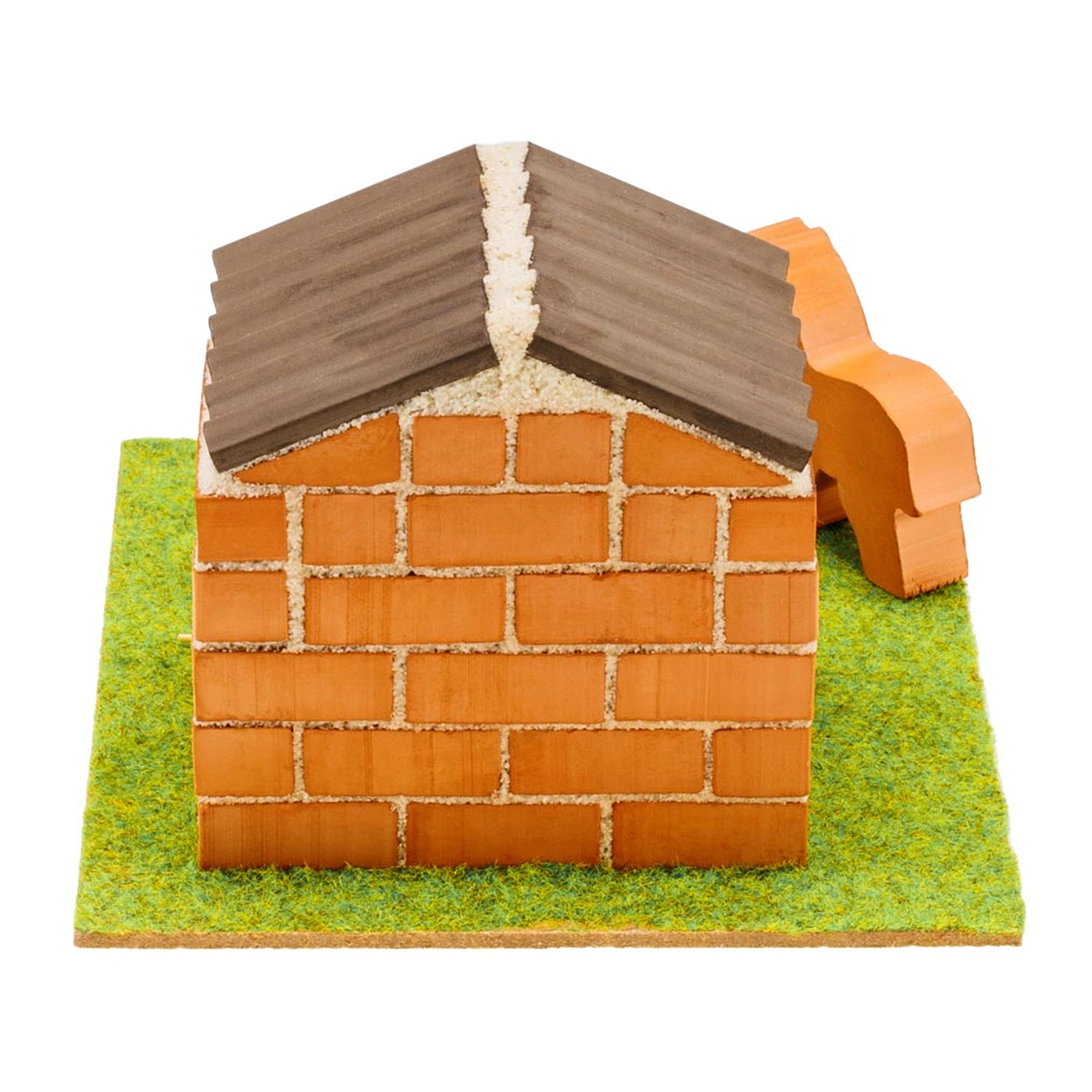 Teifoc - Little horse stable 50 Pcs - Arts & Crafts