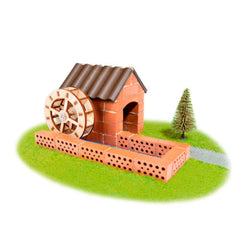 Teifoc - Water mill 59 Pcs - Arts & Crafts