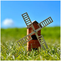 Teifoc - Wind mill 92 Pcs - Arts & Crafts