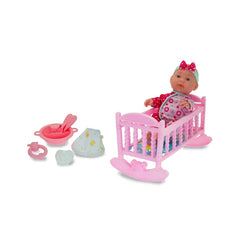 Teorema - Puppen - Baby Teo Dolce Bebè Spielset - Weichkörperpuppe - 3 Jahre