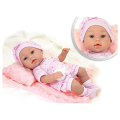Teorema - Dolls - Baby Teo Newborn Doll - Soft Vinyl - 12 Months - Role Play