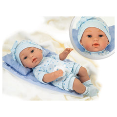 Teorema - Dolls - Baby Teo Newborn Doll - Soft Vinyl - 12M+ - Nurturing Play