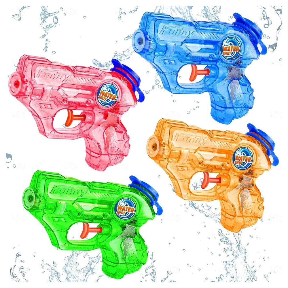Teorema - Outdoor Play Equipment - Pocket Water Pistol - Neon Colours - 3+ Years