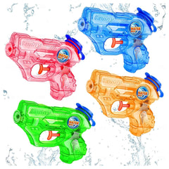 Teorema - Outdoor Play Equipment - Pocket Water Pistol - Neon Colours - 3+ Years