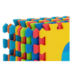 Teorema - Play Mats & Gyms - Vehicle Puzzle Play Mat - Non-Toxic - 0M+