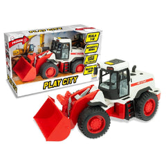 Teorema - Play Vehicles - 1:12 Scale Excavator - Lights Sounds - 3 Years