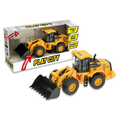 Teorema - Play Vehicles - Friction-Powered Bulldozer - Yellow - 3 Yrs