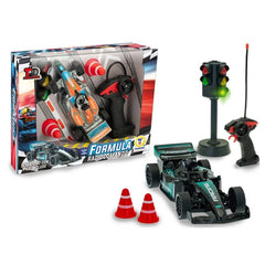 Teorema - Play Vehicles - T-Control RC Formula Car Set - Interactive Accessories - 6 Yrs