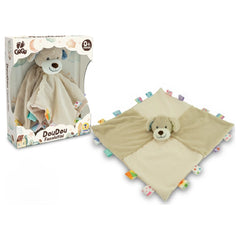 Teorema - Stuffed Animals - GoGo Dou Dou Puppy Comforter - Beige - 0 Months