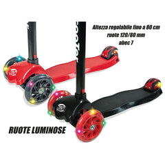 Teorema - Teo Sport 3-Wiel Scooter - Buitenspeelgoed