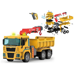 Teorema - Teos-Power-Crane-Truck-Play-Vehicles