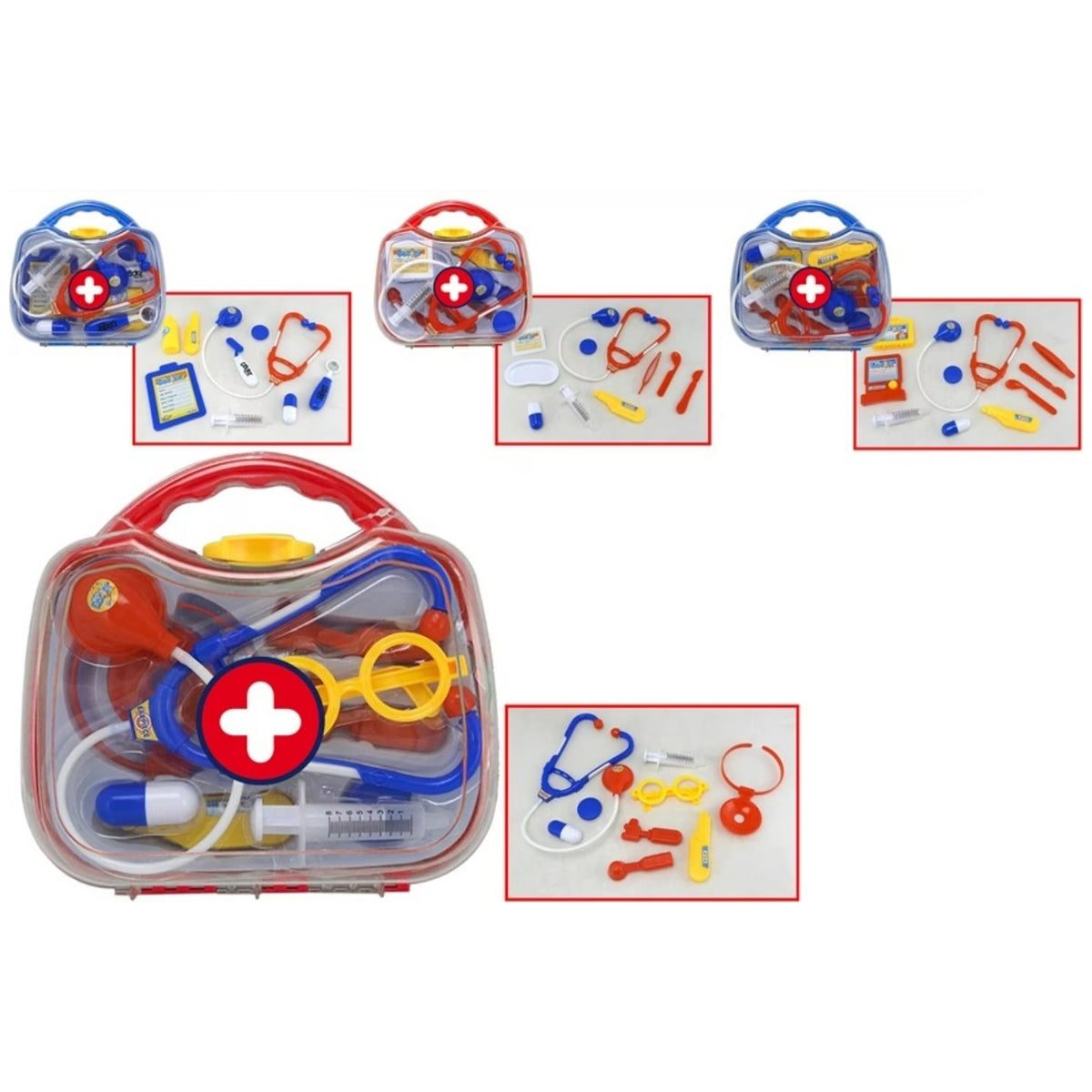 Toys Garden - Deluxe Doctor Case Toy Kit - Pretend Professions & Role Playing