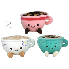 Toys Garden - Kawaii Coffee Cup Latte Art Plush - Stuffed Animals