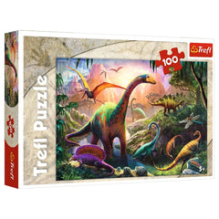 Trefl - Dinosaur Land - Puzzles - +5 - TRF16277