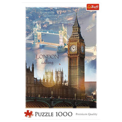 Trefl - Puzzle en Bois 1000 Pièces - Puzzles - +14 - TRF10395