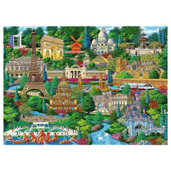 Trefl - 1000 Stuk Puzzel - Puzzels - 14+ - TRF20150