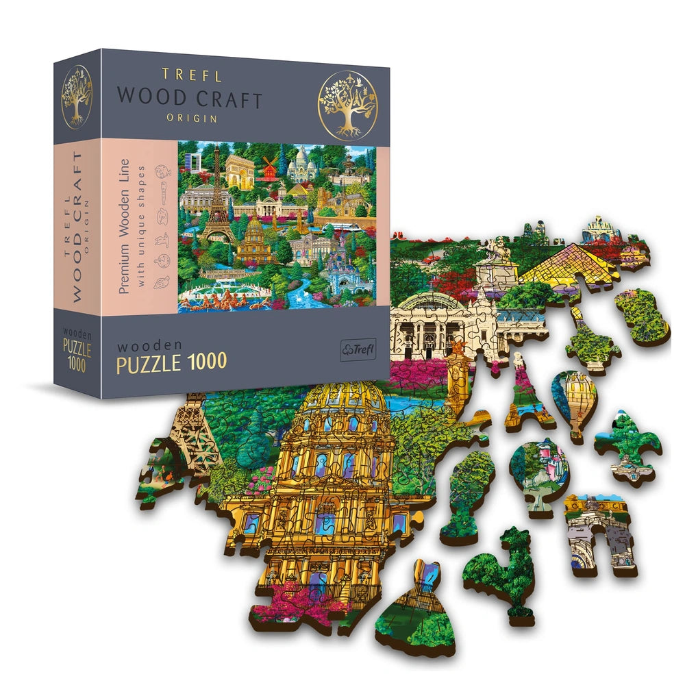 Trefl - 1000 Stuk Puzzel - Puzzels - 14+ - TRF20150