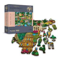 Trefl - 1000 Stuk Puzzel - Puzzels - 14+ - TRF20150