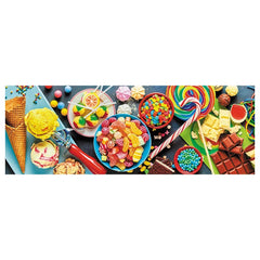 Trefl - 1000 Piece Panorama Puzzle - Sweet Treats - Puzzles Age +14 - TRF29046