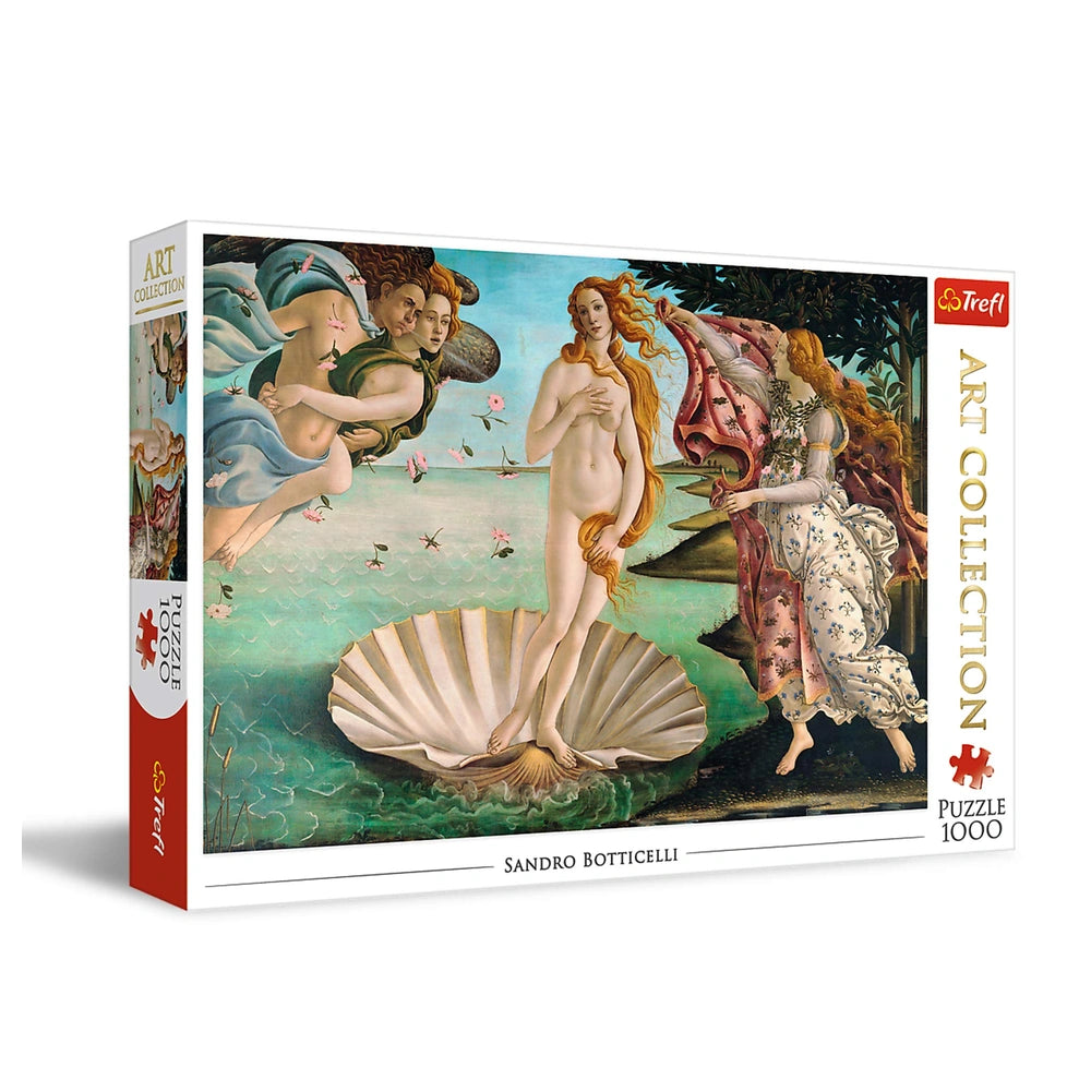 Trefl - Rompecabezas de 1000 Piezas - Puzzles - 14+ - TRF10589