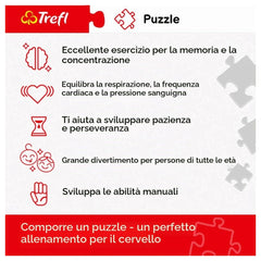 Trefl - 1000-Piece Puzzle - Art Collection The Boaters' Breakfast - Puzzles Age +14 - TRF10499