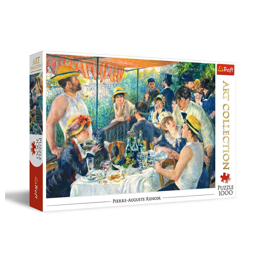 Trefl - 1000-Piece Puzzle - Art Collection The Boaters' Breakfast - Puzzles Age +14 - TRF10499