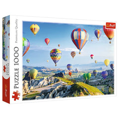 Trefl - 1000 Teile Puzzle - Cappadocia Ansicht - +14 - TRF10613