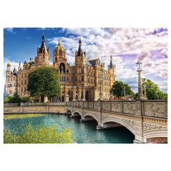 Trefl - 1000 Piece Puzzle - Castle on the Island - Puzzles Age +14 - TRF10669