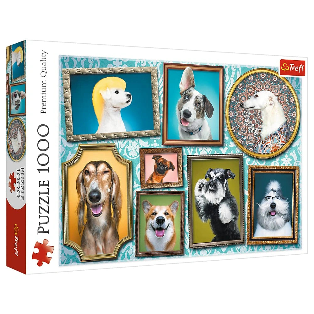 Trefl - Puzzle 1000 Pièces - Galerie de Chiens - 14 - TRF10686