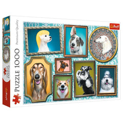 Trefl - Puzzle 1000 Pièces - Galerie de Chiens - 14 - TRF10686