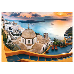 Trefl - 1000 Piece Puzzle - Fairytale Santorini - Puzzles Age +14 - TRF10445