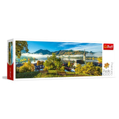 Trefl - 1000 Piece Puzzle Panorama - By The Schliersee Lake - Puzzles Age +14 - TRF29035