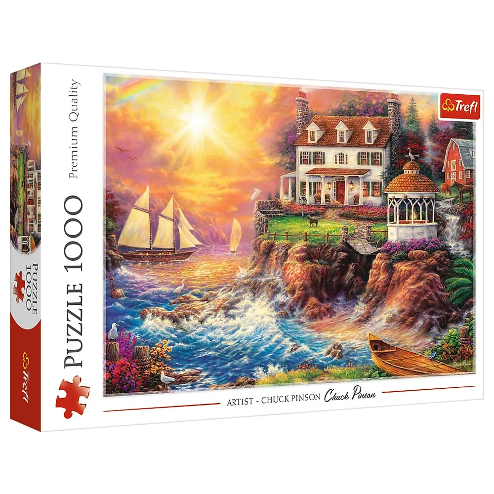 Trefl - Havre de Paix - Puzzles - +14 - TRF10582